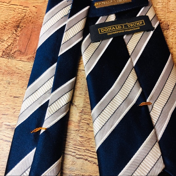Donald J Trump Executive Silk tie - Picture 3 of 6